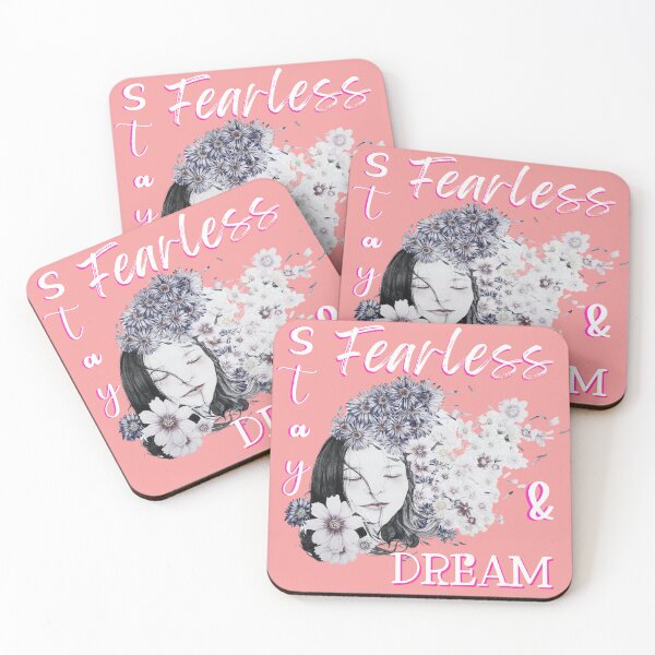 Item preview, Stay Fearless & Dream designed and sold by Lovemountain.