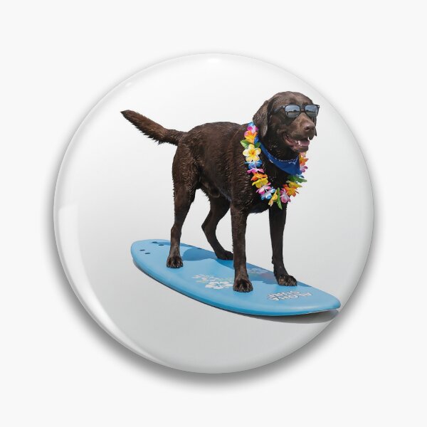 Item preview, Labrador Retriever Surfing Champion designed and sold by PictoVibe.