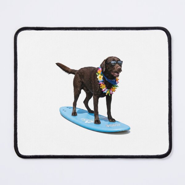 Item preview, Labrador Retriever Surfing Champion designed and sold by PictoVibe.