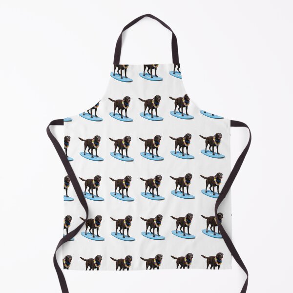 Item preview, Labrador Retriever Surfing Champion designed and sold by PictoVibe.