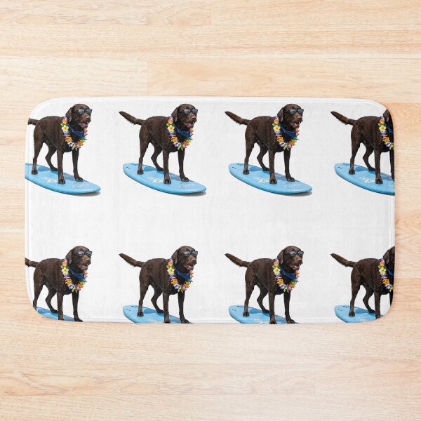 Item preview, Labrador Retriever Surfing Champion designed and sold by PictoVibe.