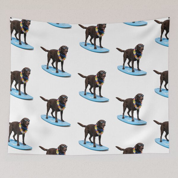 Item preview, Labrador Retriever Surfing Champion designed and sold by PictoVibe.
