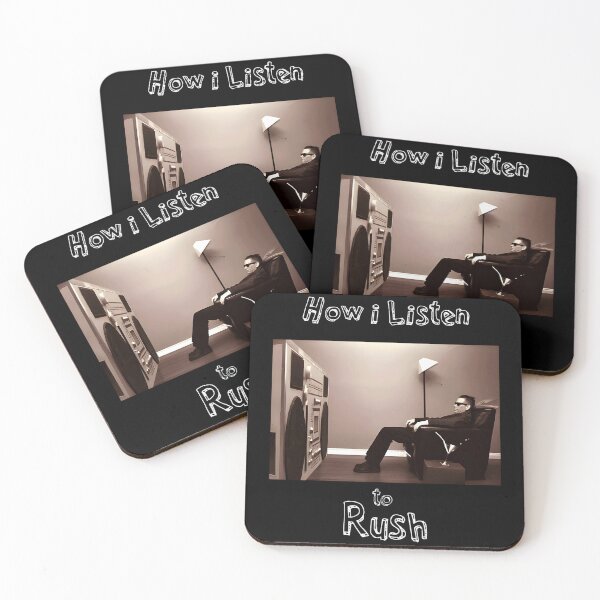 Item preview, How I Listen To Rush Band Parody Blown Away (Maxell) Meme designed and sold by ichigobellbell.