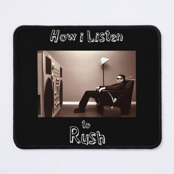 Item preview, How I Listen To Rush Band Parody Blown Away (Maxell) Meme designed and sold by ichigobellbell.