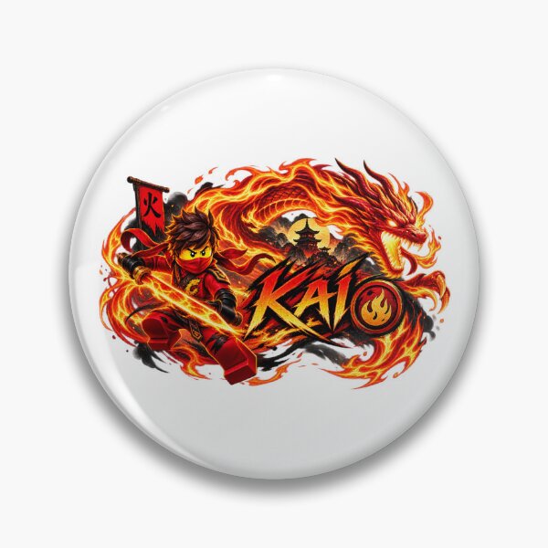 Item preview, Kai Ninjago designed and sold by virusdesigner.