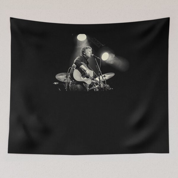 Item preview, Glen Hansard Acoustic Folk Music Artist designed and sold by HaytamShop.