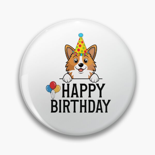 Item preview, Happy Shetland Sheepdog Birthday designed and sold by TheAnimalZ00.
