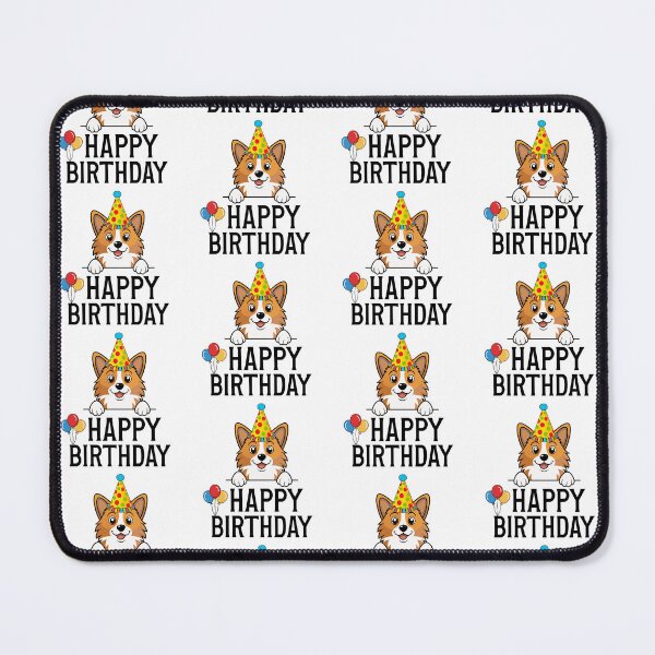 Item preview, Happy Shetland Sheepdog Birthday designed and sold by TheAnimalZ00.