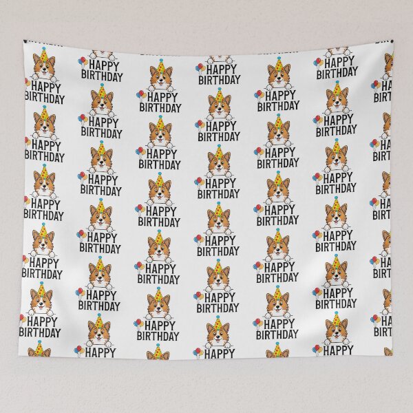 Item preview, Happy Shetland Sheepdog Birthday designed and sold by TheAnimalZ00.