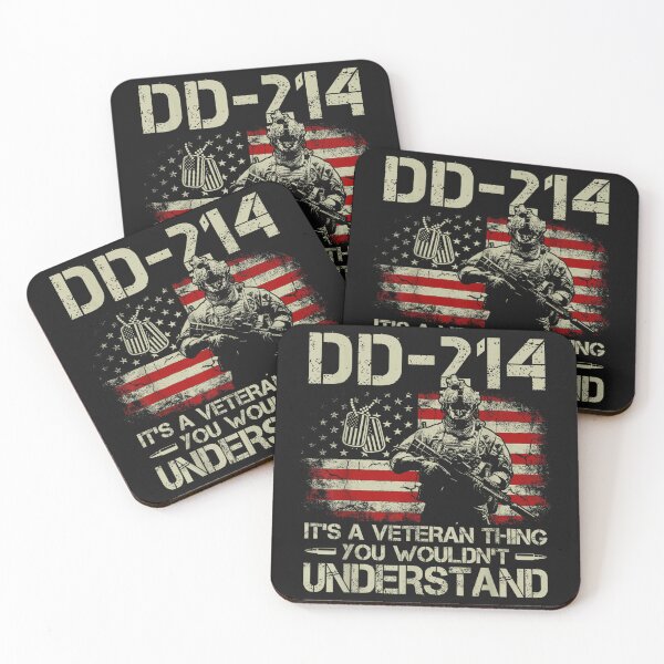 Item preview, DD-214 It's A Veteran Thing You Wouldn't Understand Tee for Men Women designed and sold by forthelovat12.