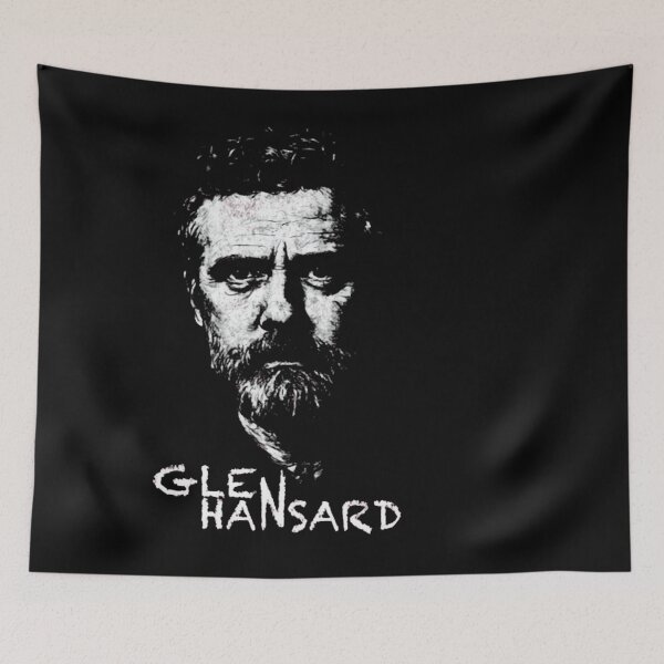 Item preview, Glen Hansard Irish Folk Music Artist designed and sold by DavidThe1.
