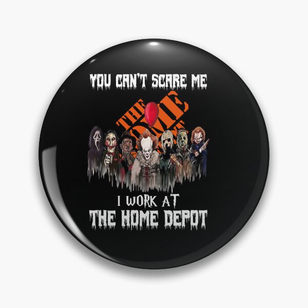 Item preview, You Can't Scare Me Halloween Horror Movie Characters Slasher Graphic Tee designed and sold by Animalfacts002.