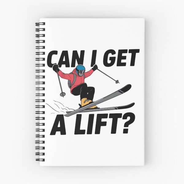 Item preview, Can I Get A Lift Ski designed and sold by Nahkolahmom.