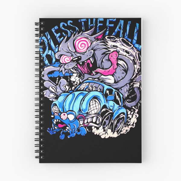 Item preview, Blue Typography Screamo Band designed and sold by DreamArt-Jar.