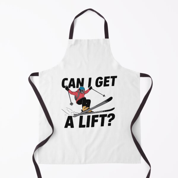 Item preview, Can I Get A Lift Ski designed and sold by Nahkolahmom.