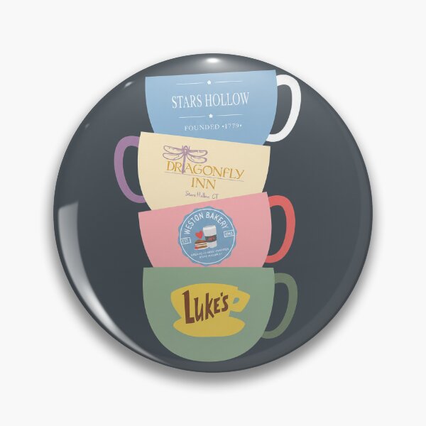 Item preview, Luke's Diner Stars Hollow Coffee Cozy Fall Books Autumn Lover designed and sold by OMITTEROMINOUS.