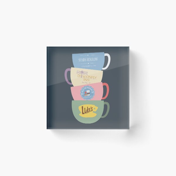 Item preview, Luke's Diner Stars Hollow Coffee Cozy Fall Books Autumn Lover designed and sold by OMITTEROMINOUS.