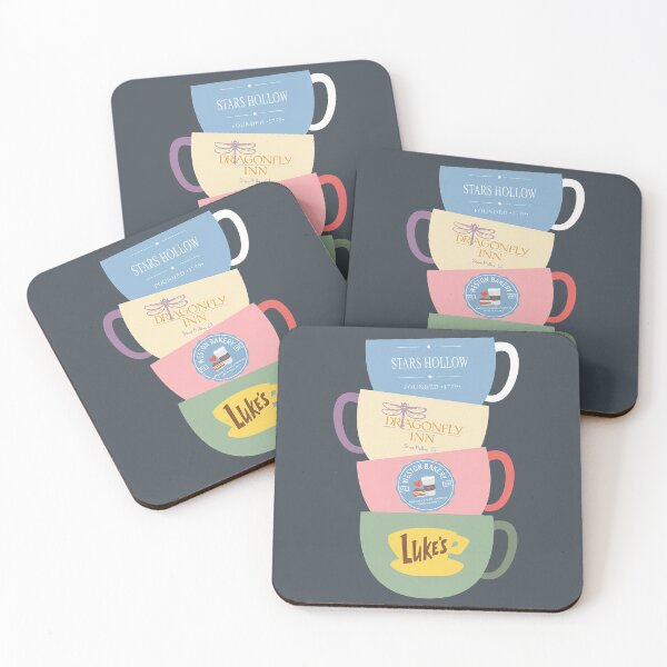 Item preview, Luke's Diner Stars Hollow Coffee Cozy Fall Books Autumn Lover designed and sold by OMITTEROMINOUS.