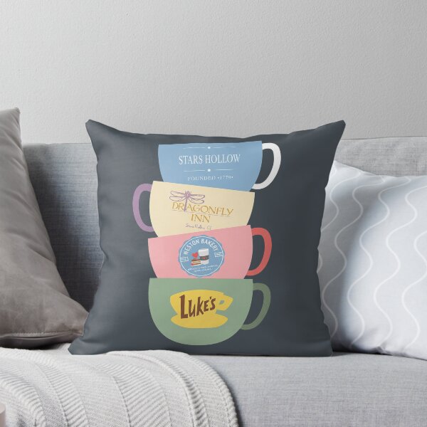 Item preview, Luke's Diner Stars Hollow Coffee Cozy Fall Books Autumn Lover designed and sold by OMITTEROMINOUS.