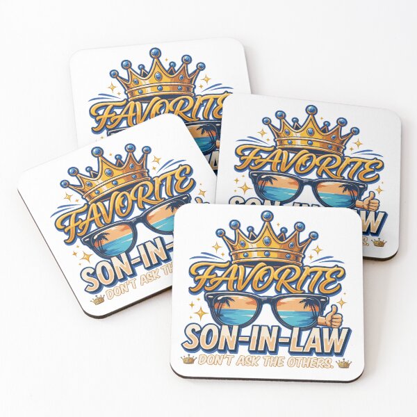 Item preview, Favorite Son-in-Law  designed and sold by Sezee.
