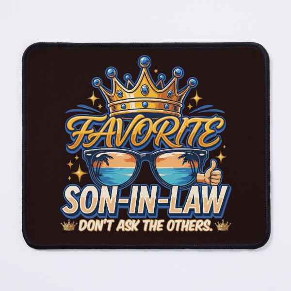 Item preview, Favorite Son-in-Law  designed and sold by Sezee.
