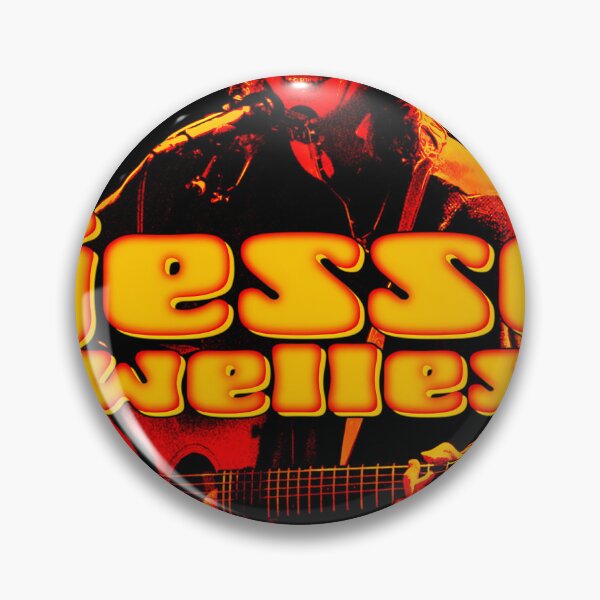 Item preview, Orange Typography Folk Singer designed and sold by wildliferealism.