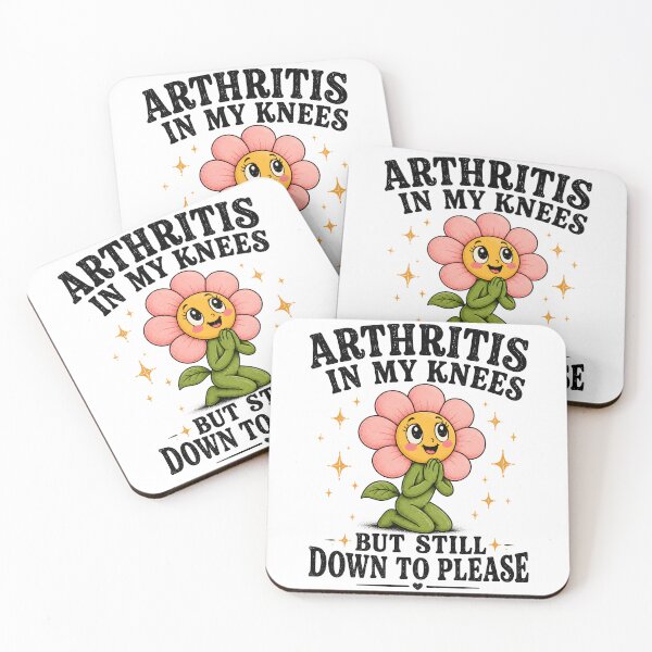 Item preview, Arthritis in My Knees But Still Down to Please designed and sold by Animavera.