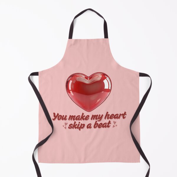 Item preview, You Make My Heart Skip A Beat. designed and sold by Cellywi.