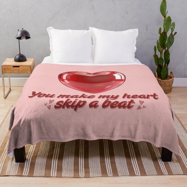 Item preview, You Make My Heart Skip A Beat. designed and sold by Cellywi.