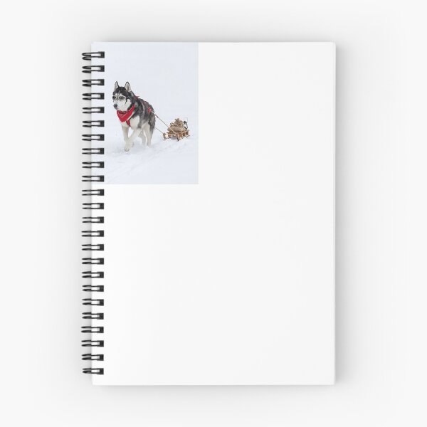 Item preview, Husky Arctic Sled Explorer designed and sold by PictoVibe.