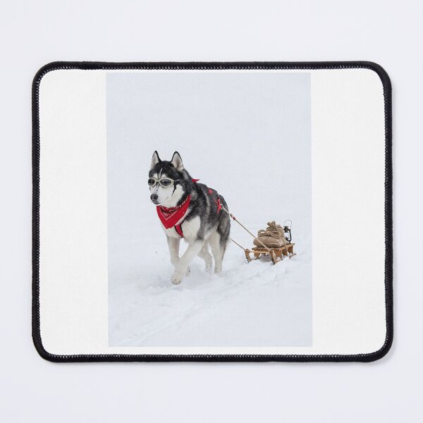 Item preview, Husky Arctic Sled Explorer designed and sold by PictoVibe.