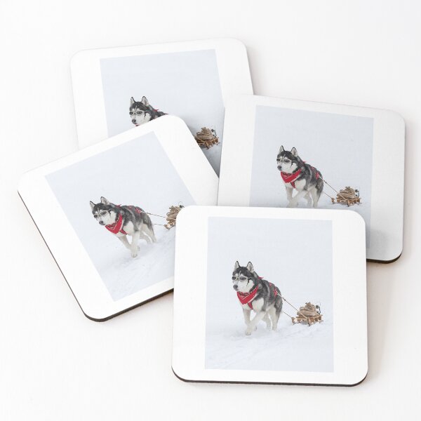 Item preview, Husky Arctic Sled Explorer designed and sold by PictoVibe.