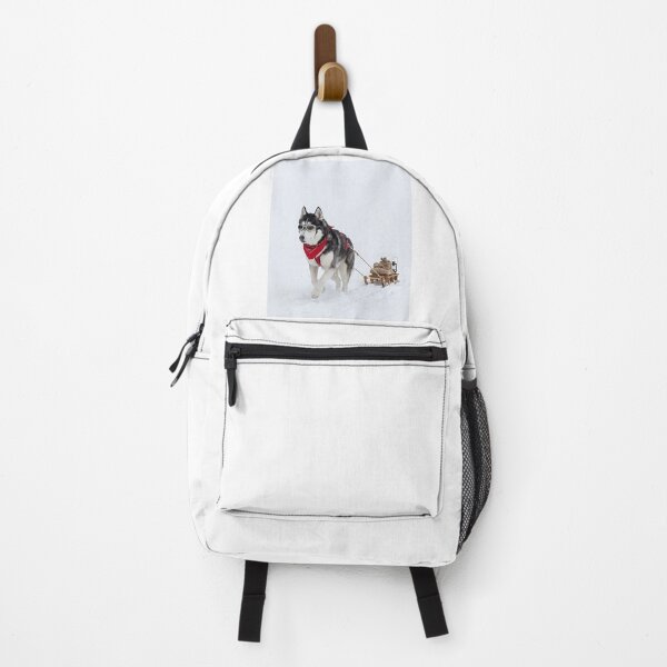 Item preview, Husky Arctic Sled Explorer designed and sold by PictoVibe.
