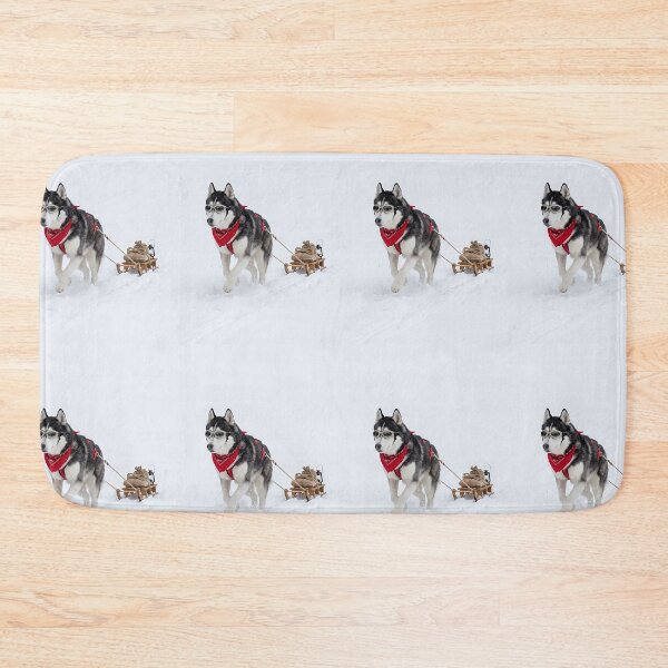 Item preview, Husky Arctic Sled Explorer designed and sold by PictoVibe.