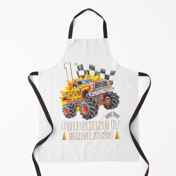 Item preview, Crushing It Since St Birthday Monster Truck Kids Png designed and sold by Donald Howard.