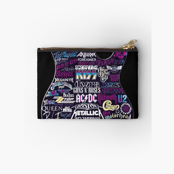 Item preview, Legends Of Rock Guitar Retro T-Shirt designed and sold by FloraInk.