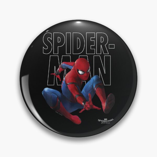 Item preview, Marvel Spider-Man Homecoming Outlined Epic Jump Pose Small designed and sold by forthelovat12.