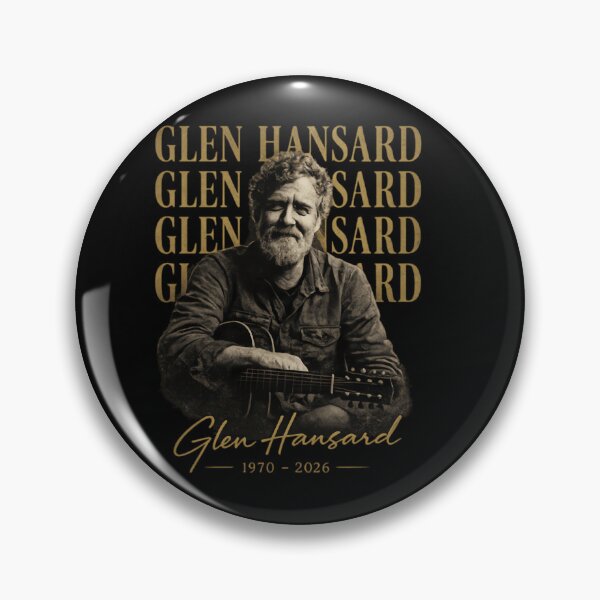 Item preview, Glen Hansard Irish Folk Music Artist designed and sold by DavidThe1.