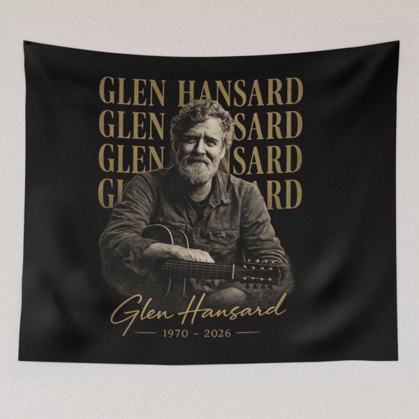 Item preview, Glen Hansard Irish Folk Music Artist designed and sold by DavidThe1.