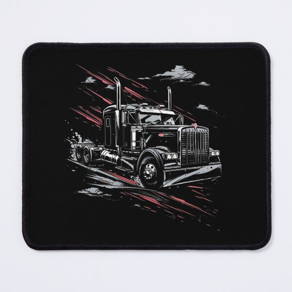 Item preview, Big Rig Vector Art designed and sold by Donald Howard.
