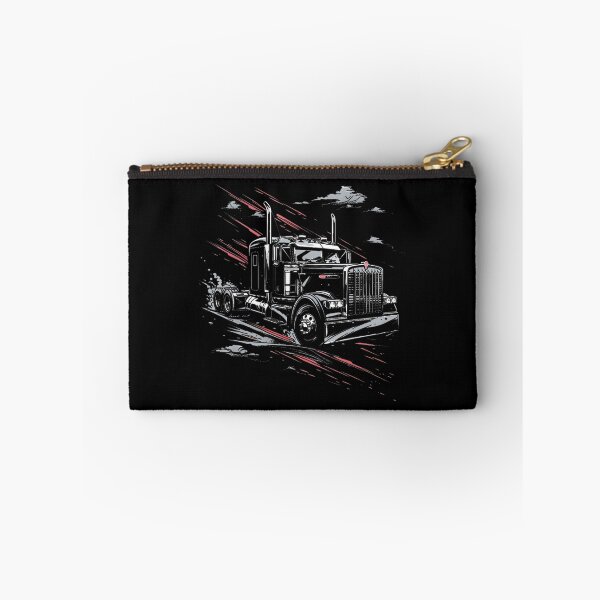 Item preview, Big Rig Vector Art designed and sold by Donald Howard.