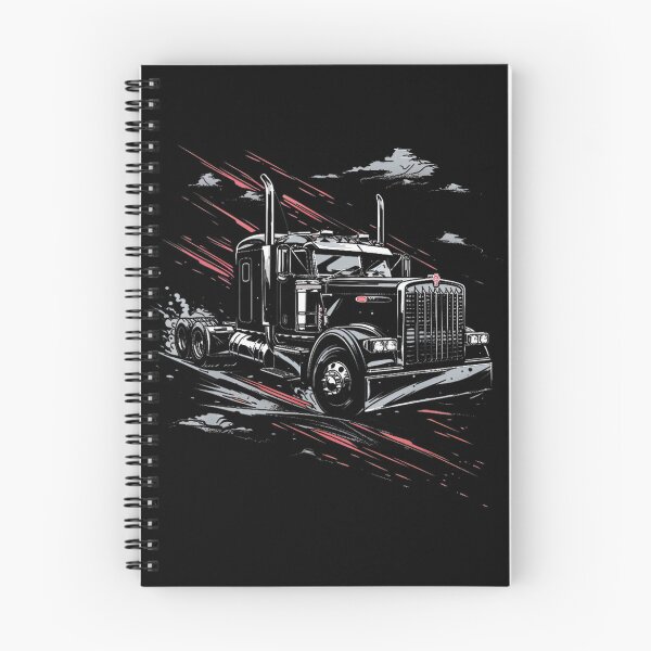 Item preview, Big Rig Vector Art designed and sold by Donald Howard.