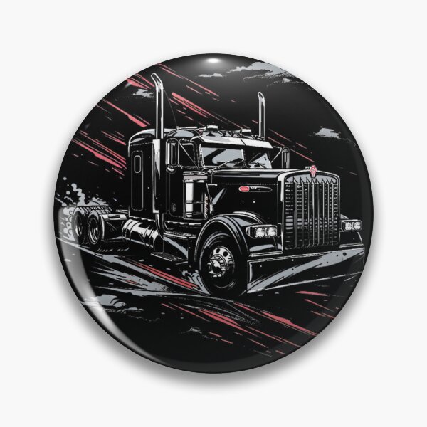 Item preview, Big Rig Vector Art designed and sold by Donald Howard.