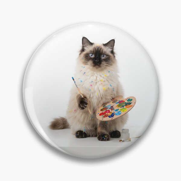 Item preview, Ragdoll Cat Painter Creator designed and sold by PictoVibe.