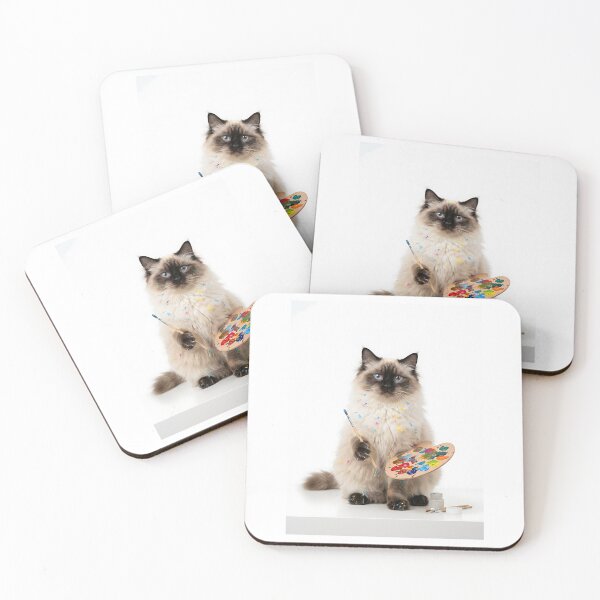 Item preview, Ragdoll Cat Painter Creator designed and sold by PictoVibe.