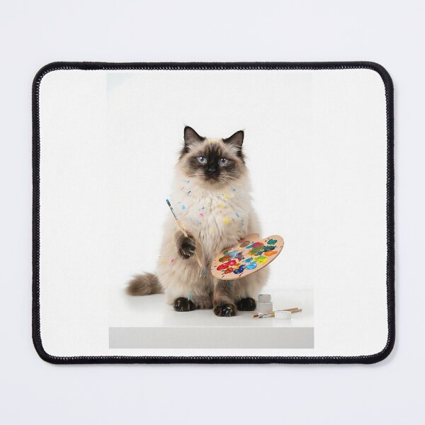 Item preview, Ragdoll Cat Painter Creator designed and sold by PictoVibe.