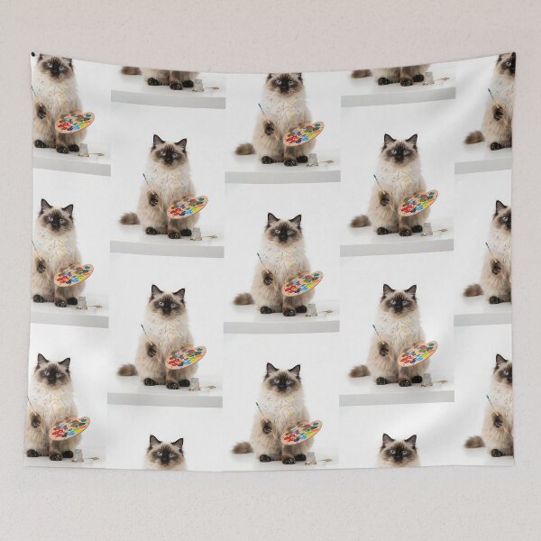 Item preview, Ragdoll Cat Painter Creator designed and sold by PictoVibe.