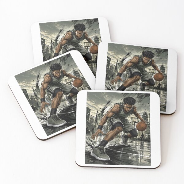 Item preview, Crossover on the Court - Street Basketball Art designed and sold by GameTime-Gear.