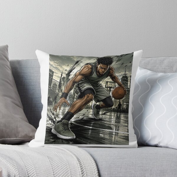 Item preview, Crossover on the Court - Street Basketball Art designed and sold by GameTime-Gear.