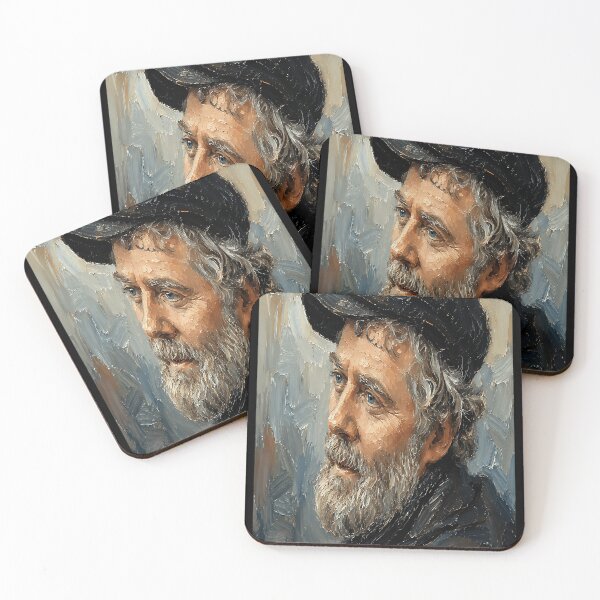 Item preview, Glen Hansard Acoustic Folk Music Artist designed and sold by HaytamShop.